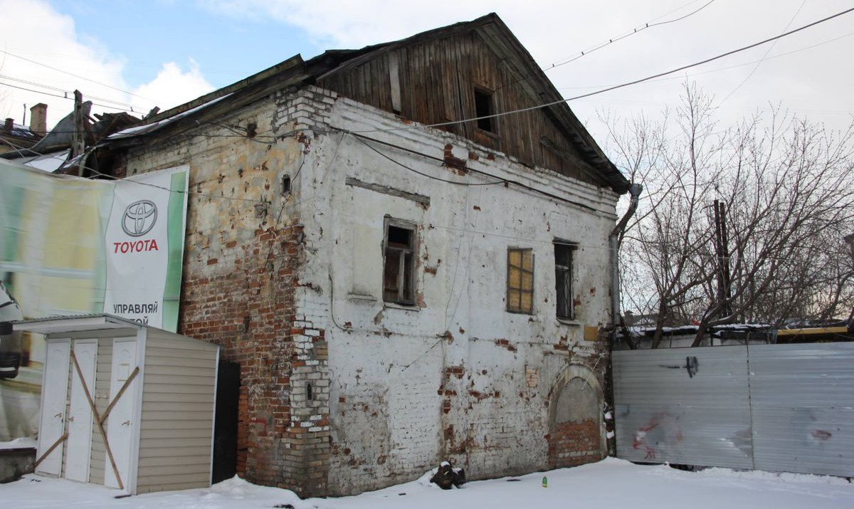 Палаты 17 века, Кожевническая улица, дом 22