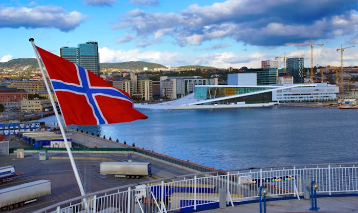 The opera house in Oslo. Norway