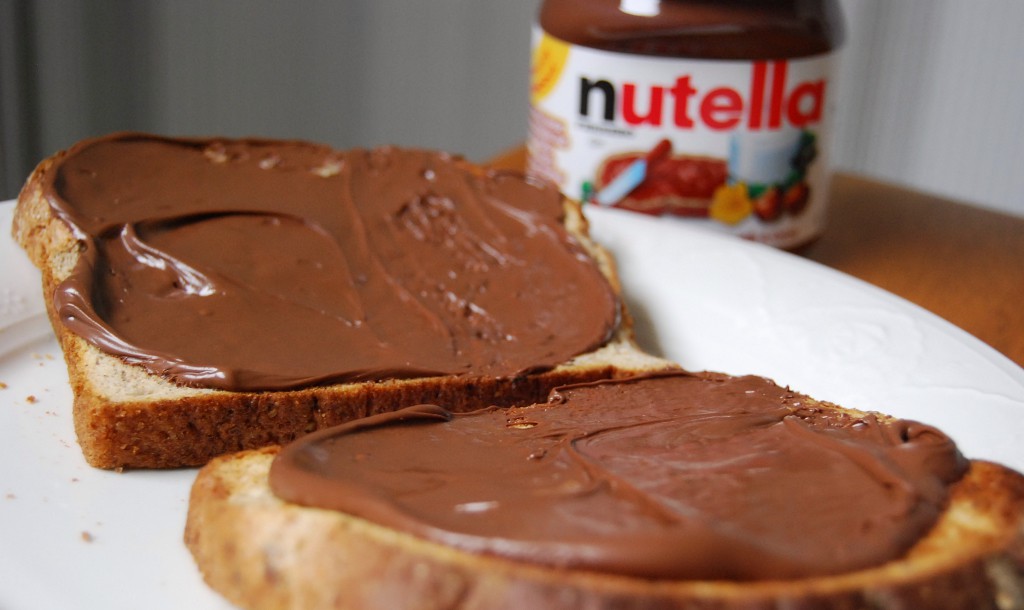 Nutella for breakfast