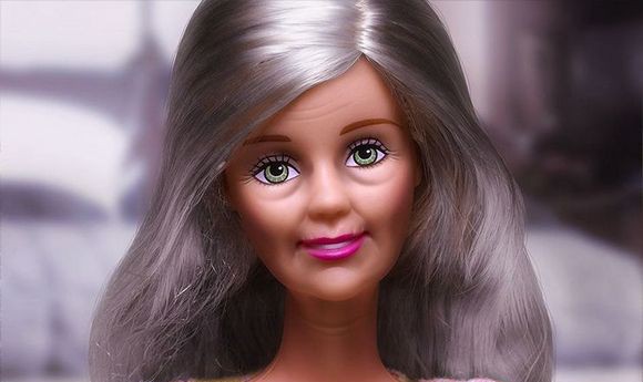 Old Barbie