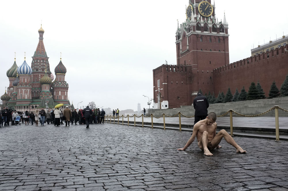 ​ Акция «Фиксация». Архив Петра Павленского