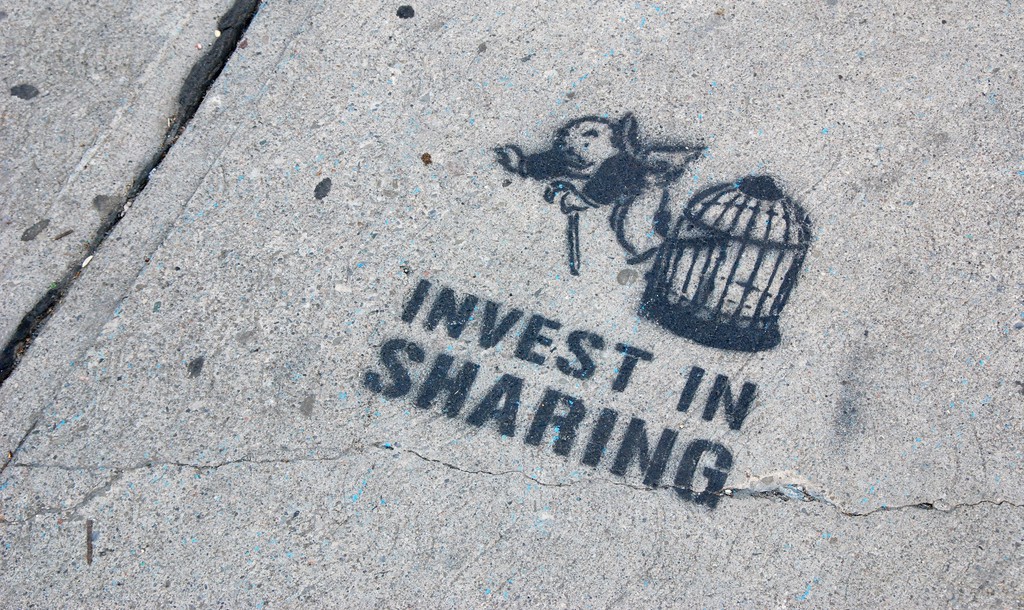 Invest in Sharing