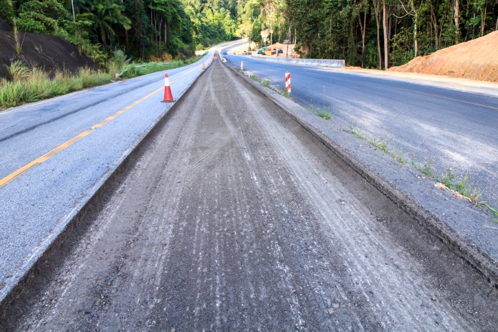 Road under construction