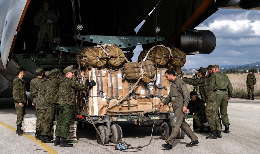 Российские военные в Сирии. Фото: Минобороны