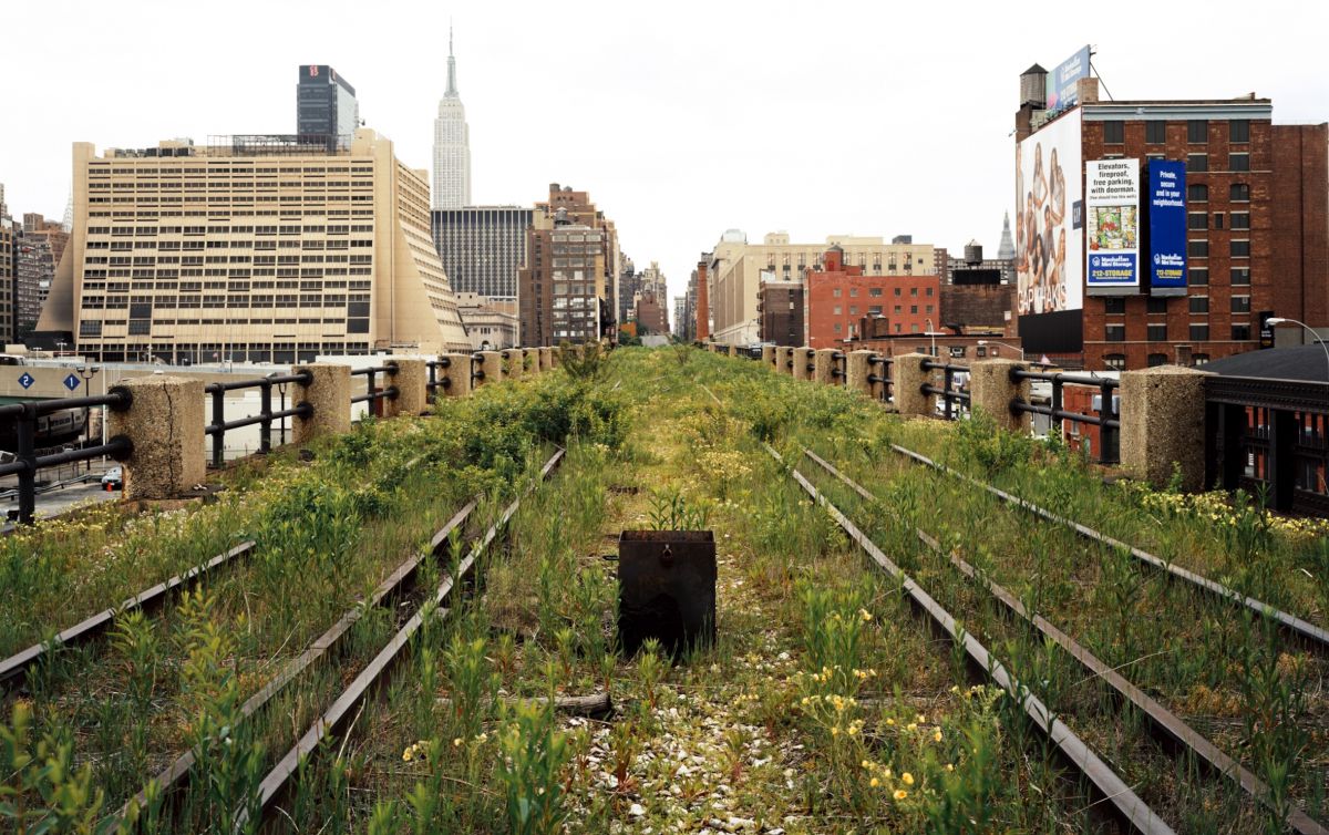 High Line до реконструкции