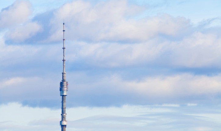 Ostankino television tower