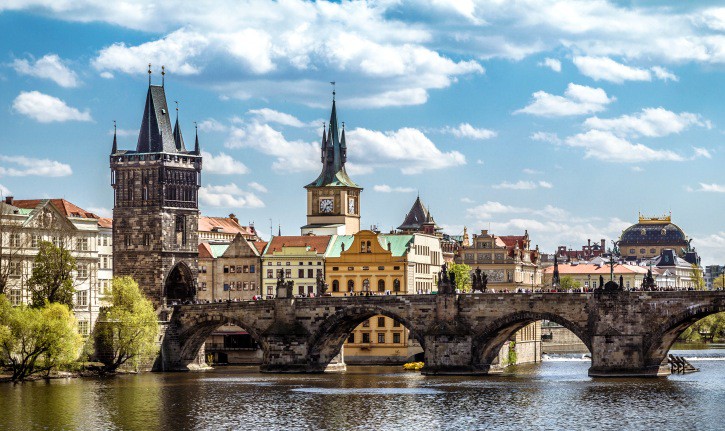 Prague, Charles Bridge (Karluv Most)