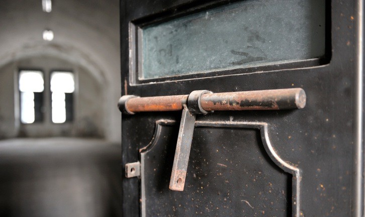 Prison cell door