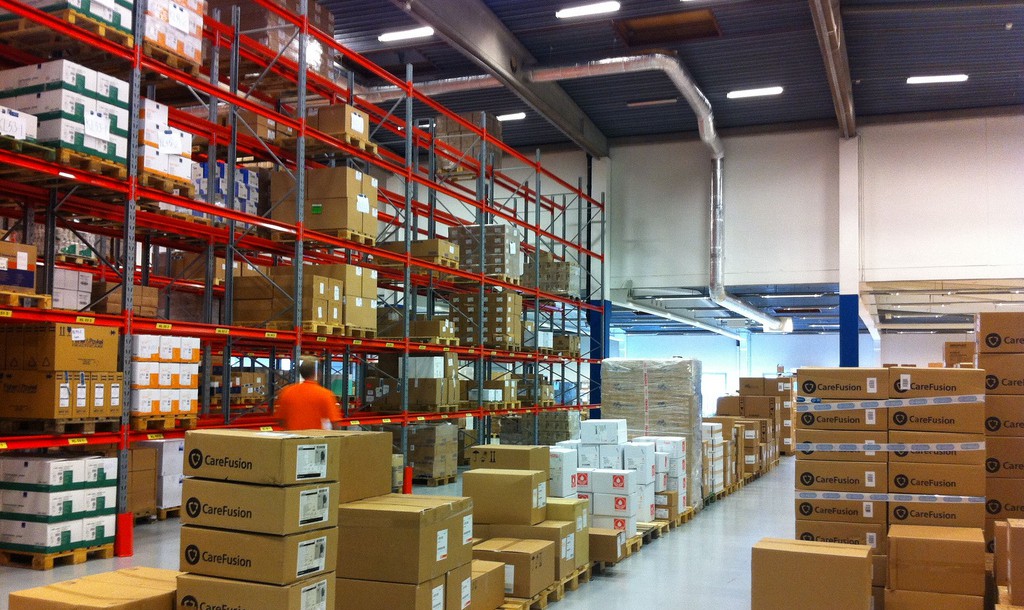 Mediq Sverige Kungsbacka warehouse