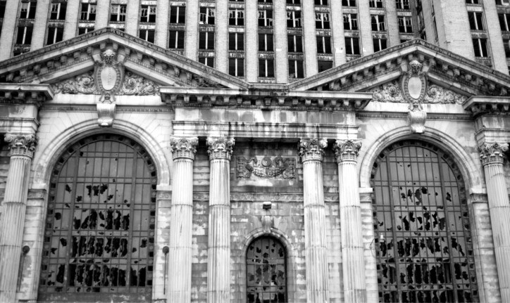 Abandoned Michigan Station, Detroit