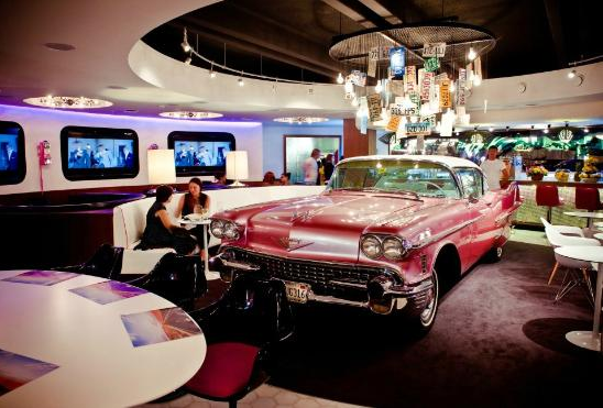 the Pink Cadillac