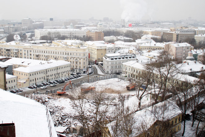 Хитровская площадь