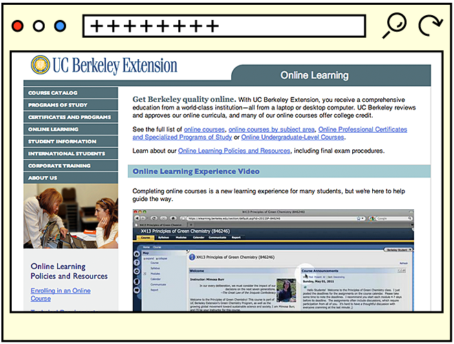 UC Berkley Extention