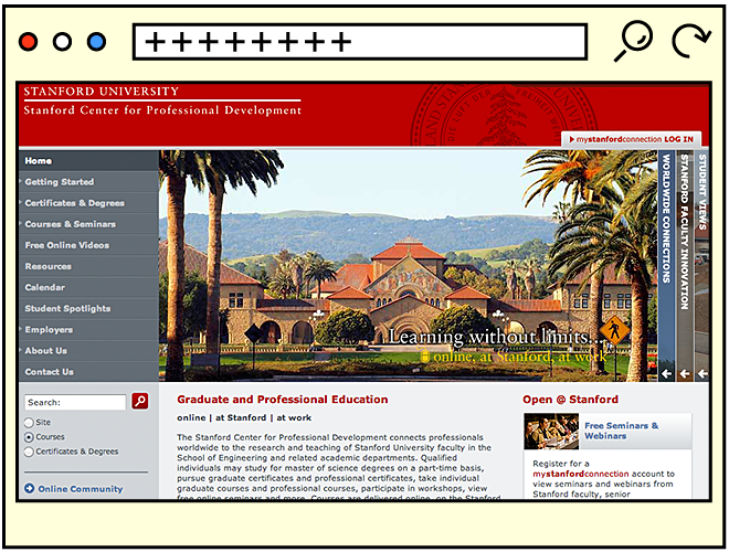 The Stanford Center for Professional Development