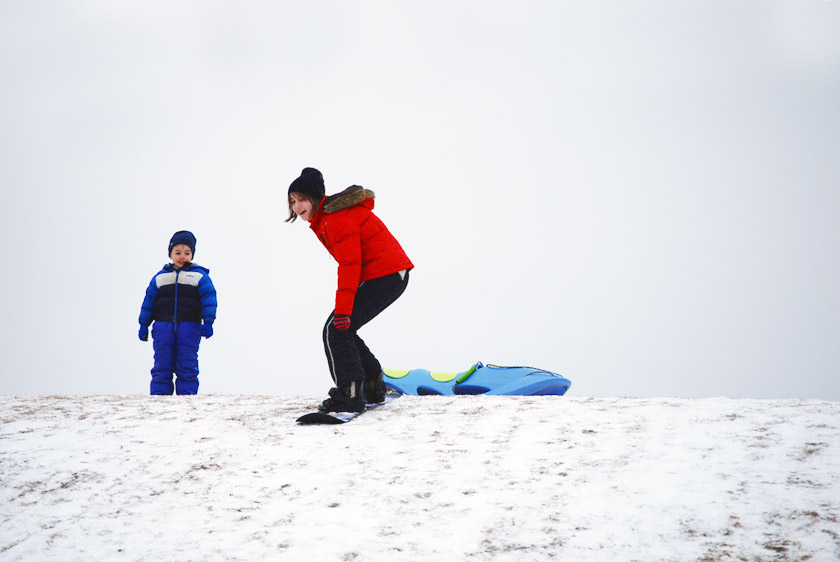 snowboard