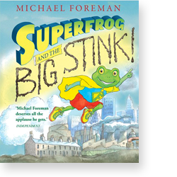 «Superfrog and the Big Stink!»