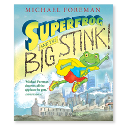 «Superfrog and the Big Stink!»