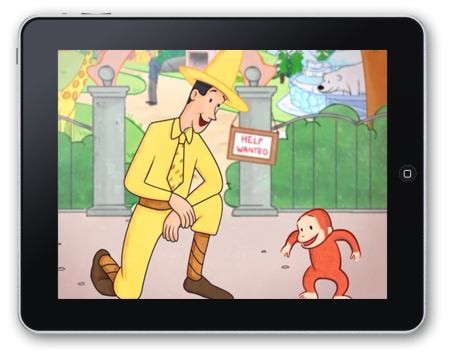 Curious George at the Zoo