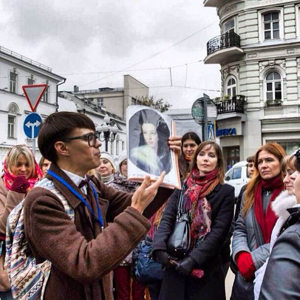 Экскурсия «Переулками Арбата»