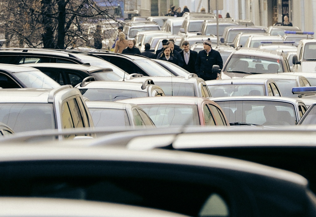 загруженность парковок