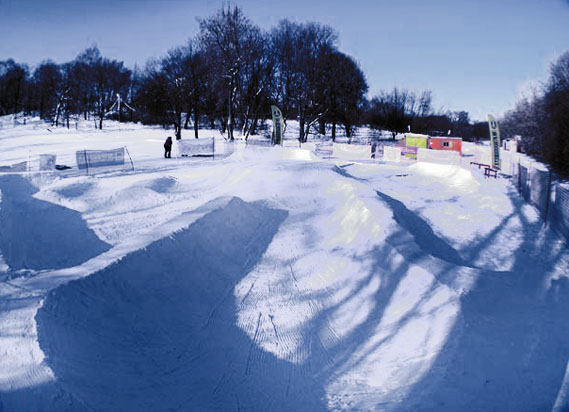 snowboard