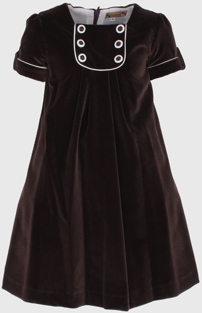 Torres Brown velvet dress_red.jpg