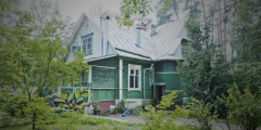 Старые дачи. Николина Гора
