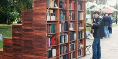 «Книги в парках»