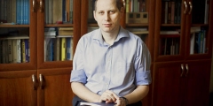 Учителя большого города. Сергей Горбушин