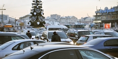 Анатомия московских пробок