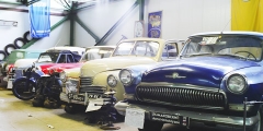 Коллекционер старинных автомобилей