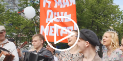 День рождения метро. Видеорепортаж