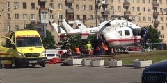 Взрыв на Кутузовском. Фото очевидцев