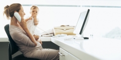 Почему молодые матери должны работать?