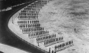 Фотолента «Спортсмены 30-х годов»