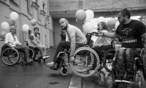 Фотолента «Доступна ли Москва для инвалидов»