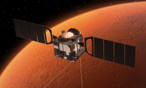 Nasa опасается исследовать темные полосы на Марсе