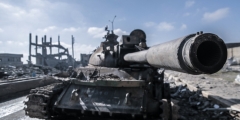 В Сирии будет воевать российский флот